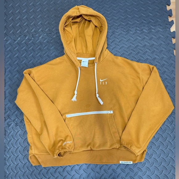 Nike SET Women's Mustard Yellow SET /Jogger Pants/hoodie - Picture 9 of 10